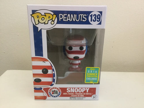 Peanuts - Snoopy Rock the Vote SDCC 2016 US Exclusive Pop! Vinyl