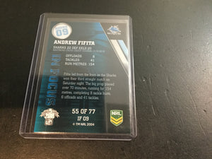 2018 TLA NRL Traders Player In Focus Andrew Fifita #55