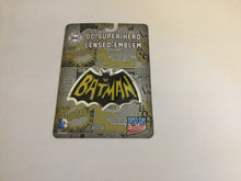 Logo Fan Emblem - Batman 66 Domed Logo