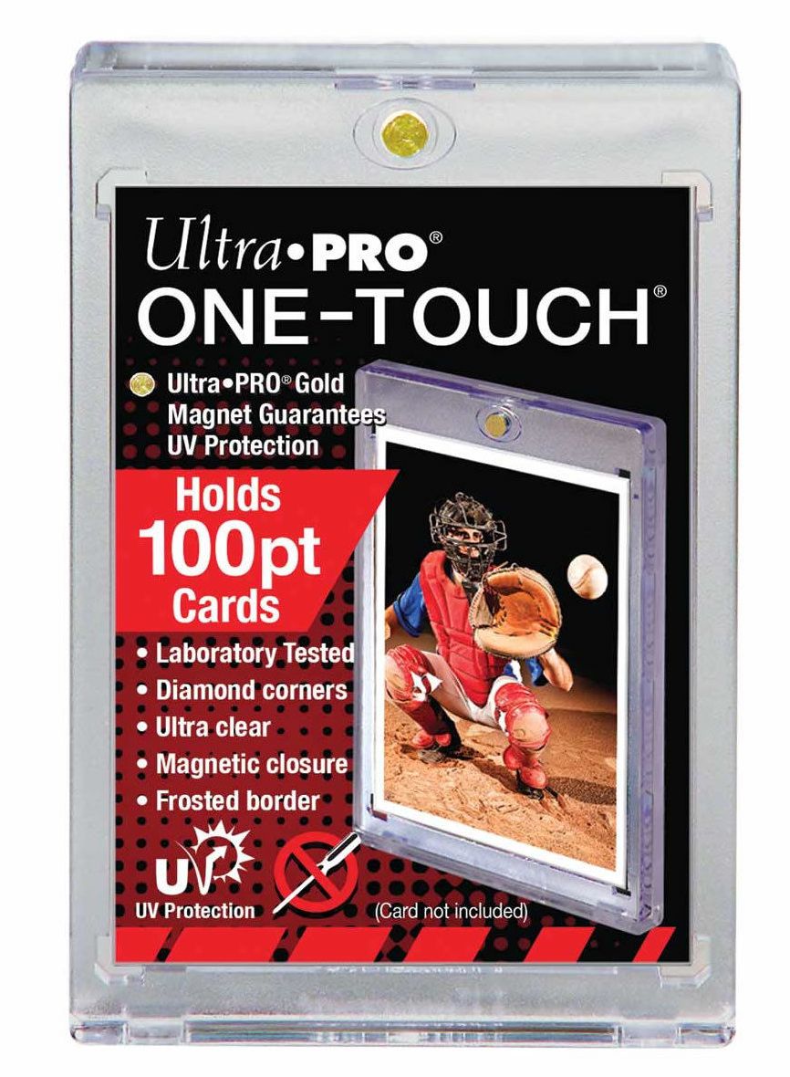 ULTRA PRO Specialty Holders – 100PT – UV One Touch w/Magnetic Closure