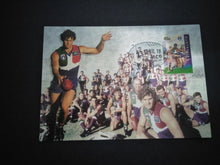 Fremantle Dockers Football Club AFL Centenary 1996 First Day Postcard