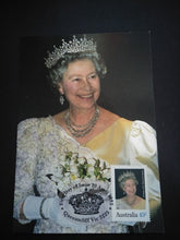 Queen's Birthday 1995 First Day Issue Postcard