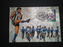 North Melbourne Kangaroos Football Club AFL Centenary 1996 First Day Postcard