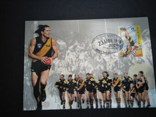 Richmond Tigers Football Club AFL Centenary 1996 First Day Postcard