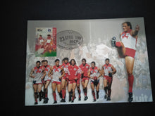 Sydney Swans Football Club AFL Centenary 1996 First Day Postcard