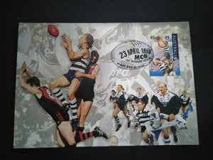 Geelong Cats Football Club AFL Centenary 1996 First Day Postcard