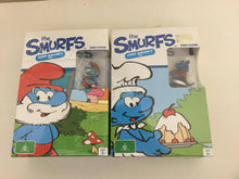 The Smurfs Just Smurfy One and Two including Figurines