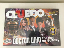 Cluedo - Doctor Who The Hunt for Gallifrey