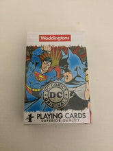 Waddingtons DC Comics Originals Playing Cards
