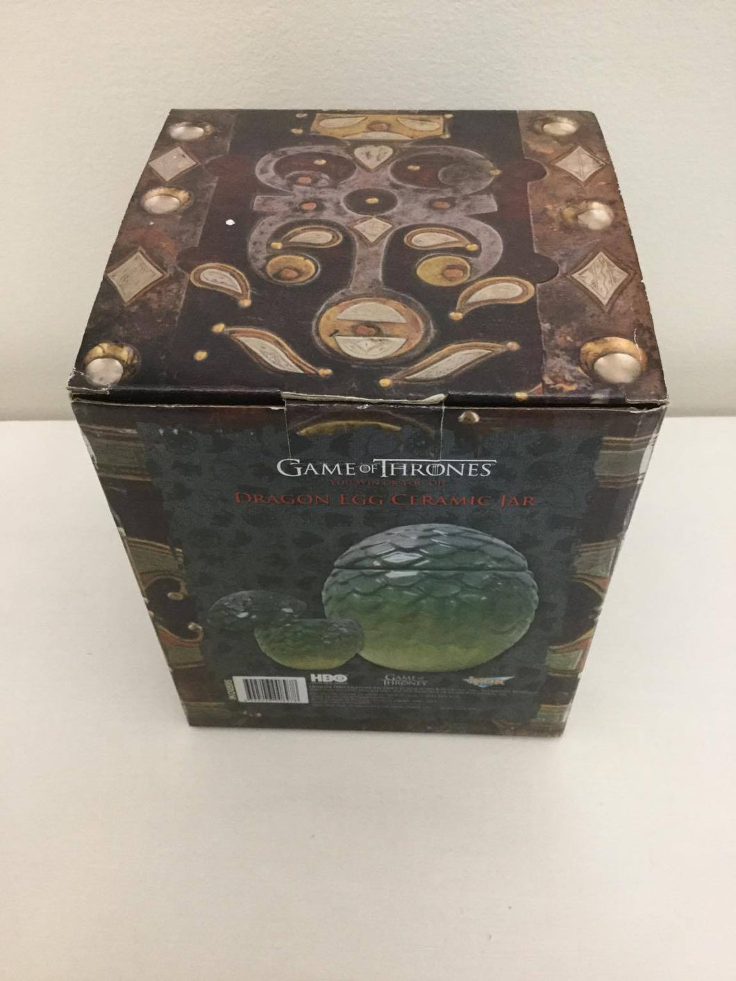 Game Of Thrones Dragon Egg Ceramic Jar
