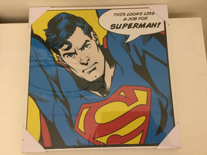 Superman (I'm Superman) Canvas Frame
