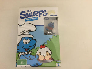 The Smurfs Just Smurfy One and Two including Figurines
