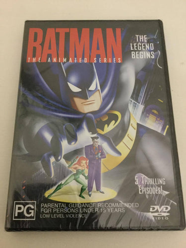Batman The Animated Series The Legend Begins - DVD