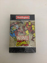 Waddingtons Marvel Comics Playing Cards