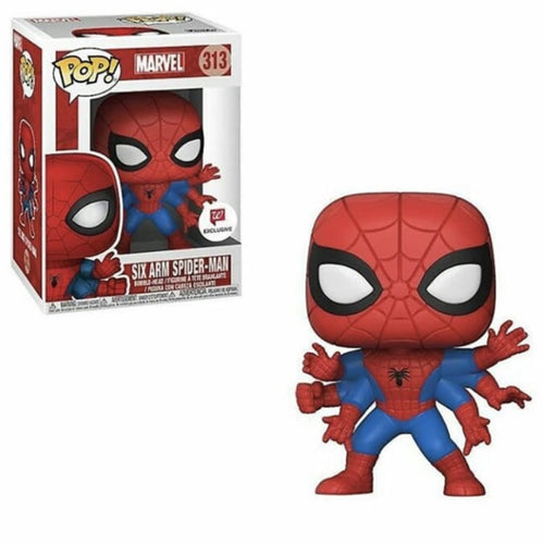 Spider-Man - Six Arm Spider-Man US Exclusive Pop! Vinyl #313