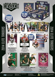 2014 NRL Elite FULL Base Set Common Cards