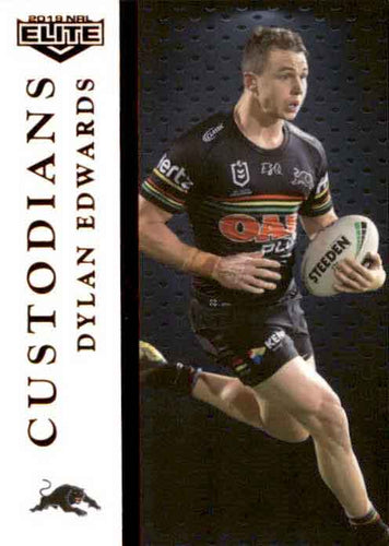 2019 TLA NRL Elite CUSTODIANS Dylan Edwards Penrith Panthers C11/16