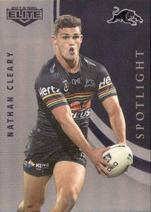 2019 TLA NRL Elite SPOTLIGHT Nathan Cleary Penrith Panthers SP13/16