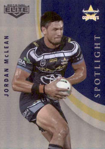 2019 TLA NRL Elite SPOTLIGHT Jordan McLean North Queensland Cowboys SP09/16