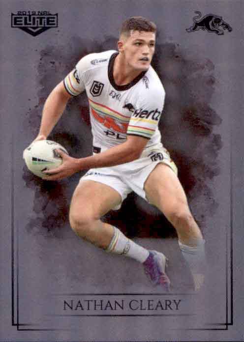 2019 TLA NRL Elite SILVER SPECIAL PARALLEL Ivan Cleary PANTHERS SS93