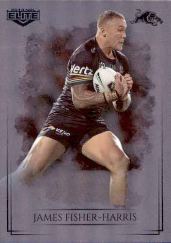 2019 TLA NRL Elite SILVER SPECIAL PARALLEL James Fisher-Harris PANTHERS SS95