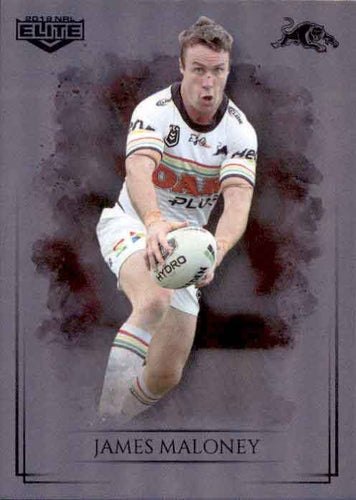 2019 TLA NRL Elite SILVER SPECIAL PARALLEL James Maloney PANTHERS SS96