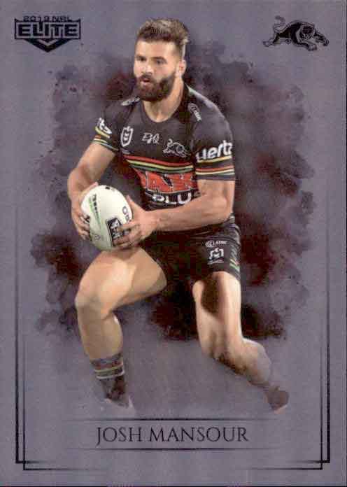 2019 TLA NRL Elite SILVER SPECIAL PARALLEL Josh Maloney PANTHERS SS97