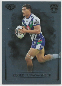 2019 TLA NRL Elite SILVER SPECIAL PARALLEL RTS WARRIORS SS135