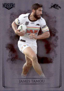 2019 TLA NRL Elite SILVER SPECIAL PARALLEL James Tamou PANTHERS SS98