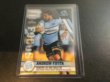 2018 TLA NRL Traders Player In Focus Andrew Fifita #55