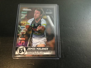 2018 TLA NRL Traders Player In Focus James Maloney #47