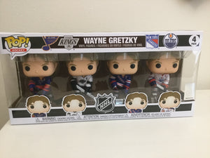 NHL: Legends - Wayne Gretzky US Exclusive Pop! Vinyl 4-pack
