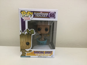 Guardians of the Galaxy - Dancing Groot US Exclusive Pop! Vinyl #65