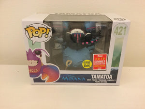 Moana - Tamatoa Neon Glow SDCC 2018 US Exclusive