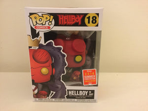 Hellboy - Hellboy in Suit SDCC 2018 US Exclusive Pop