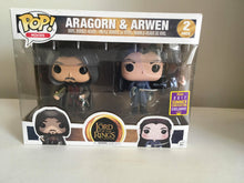 Lord of the Rings Aragorn & Arwen 2017 SUMMER CONVENTION SDCC EXCLUSIVE