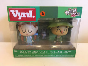 Wizard of Oz - Dorothy & Scarecrow Vynl