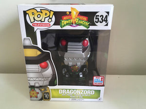 Power Rangers Green Dragonzord 2017 Fall Convention Exclusive NYCC 6"