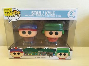 South Park - Stan & Kyle US Exclusive Pop! Vinyl 2-Pack