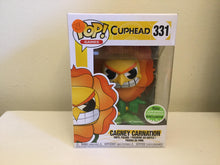 Cuphead Cagney Carnation ECCC 2018 US Exclusive