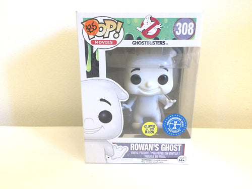 Ghostbusters Rowan's Ghost #308 Glow In The Dark UNDERGROUND TOYS EXCLUSIVE