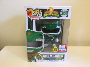 Power Rangers - Green Ranger Glow NYCC 2017 US Exclusive