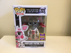 Five Nights at Freddy's - Funtime Foxy Jumpscare SDCC 2017 Summer Convention Exclusive