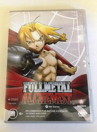 FULLMETAL ALCHEMIST  v1 The Curse #PRE OWNED