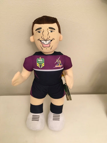 2015 NRL MEGA PLUSH Micro Figures - BILLY SLATER Melbourne Storm