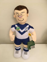 2015 NRL MEGA PLUSH Micro Figures - JOSH MORRIS Canterbury Bulldogs