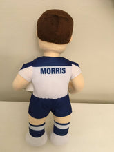 2015 NRL MEGA PLUSH Micro Figures - JOSH MORRIS Canterbury Bulldogs