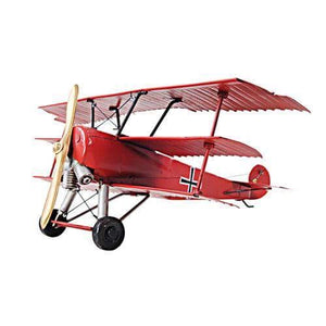 1917 Red Baron Fokker Model Tri- Plane