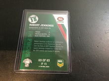 2018 TLA NRL Traders Player In Focus Robert Jennings #69