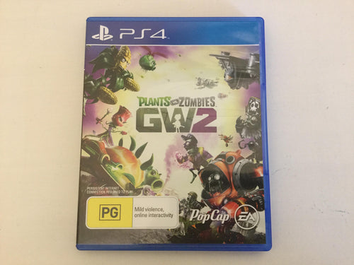 PLANTS vs ZOMBIES GW2 PS4 GAME